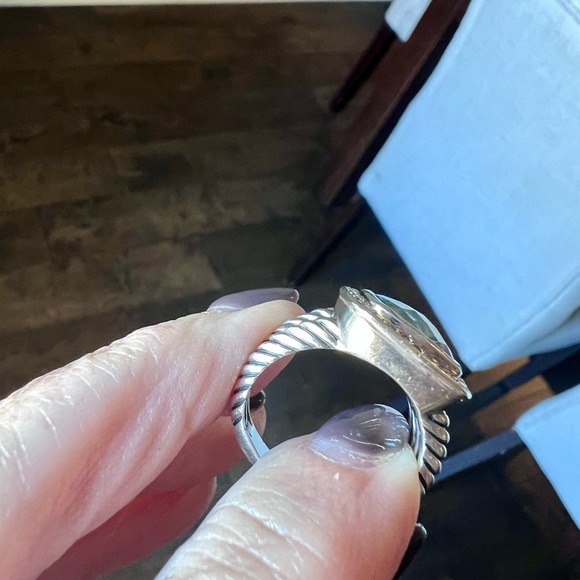 David Yurman 11mm Albion Ring (size 7) - Picture 7 of 13